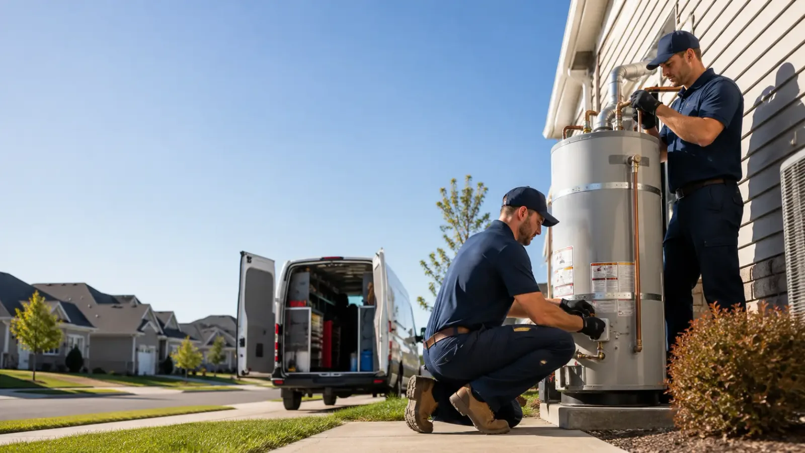 Water Heater Installation in Somonauk, IL